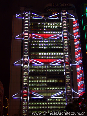 Bachelor Architecture on Photo Of Hongkong And Shanghai Banking Corporation New Headquarters In