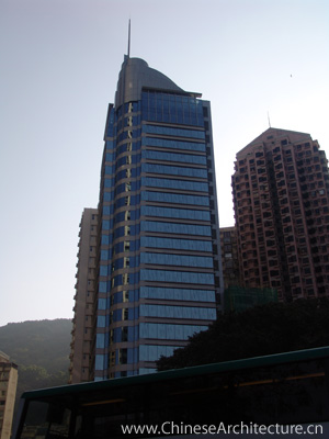 Asian Architecture on Photo Of Park Commercial Centre In Hong Kong Hong Kong S A R